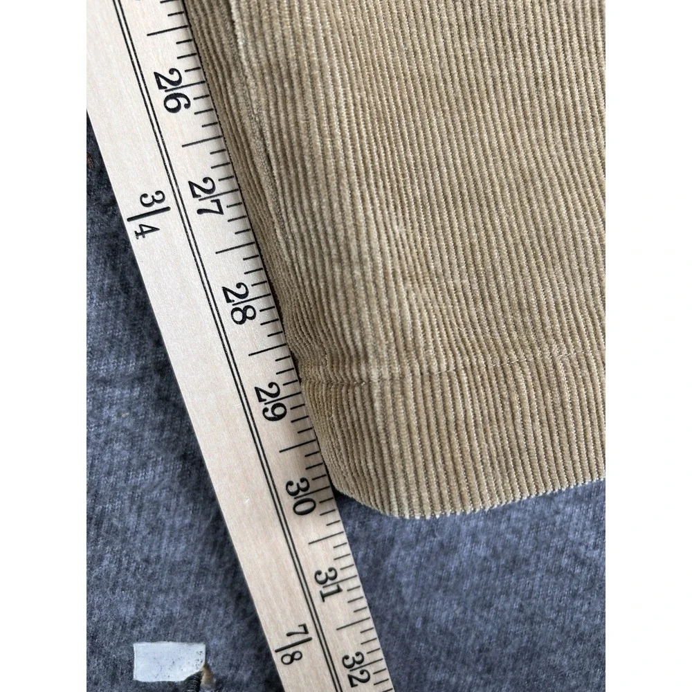 Brooks Brothers Madison Pants Mens 38 X 30 Corduroy Tan Straight - Picture 3 of 5